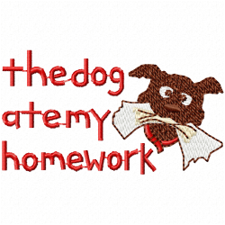 School Embroidery Design 2 School Embroidery Design 2